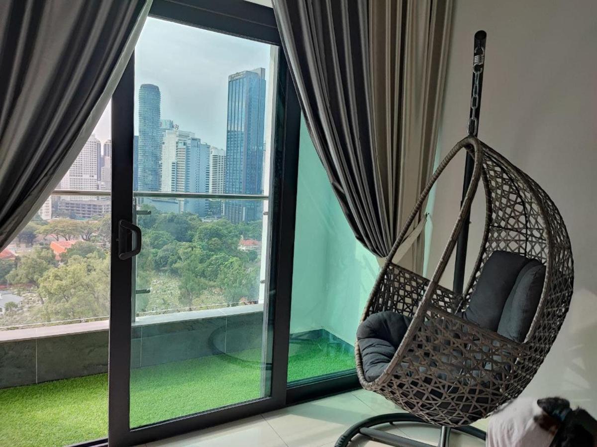 KLCC view condo stay Kuala Lumpur Exterior foto