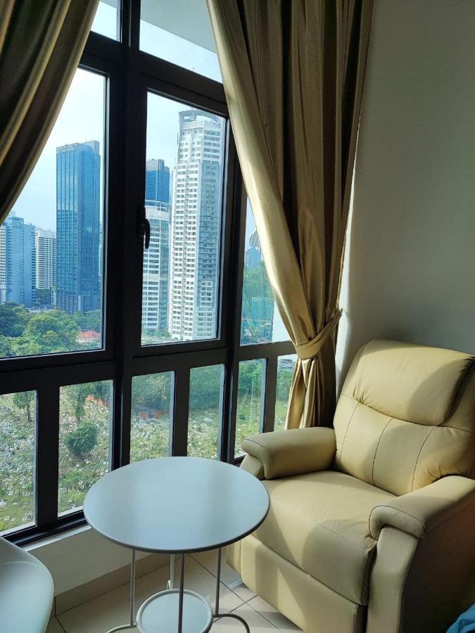 KLCC view condo stay Kuala Lumpur Exterior foto