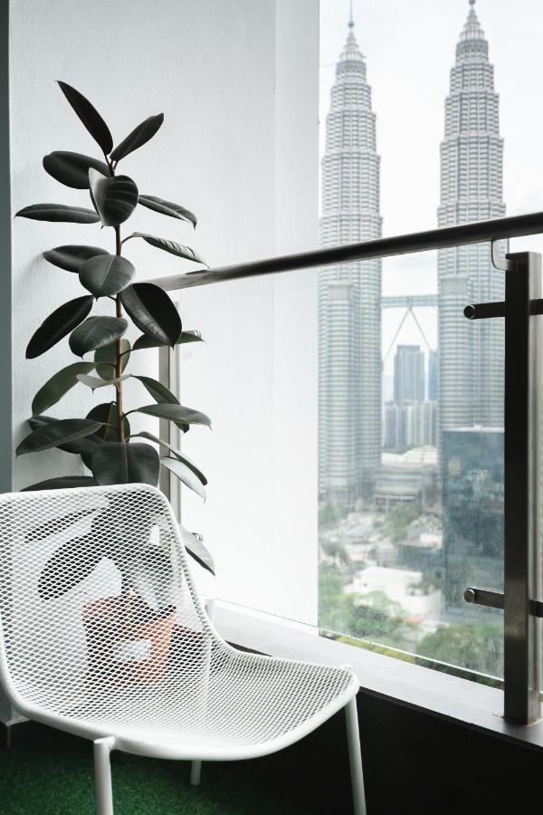 KLCC view condo stay Kuala Lumpur Exterior foto
