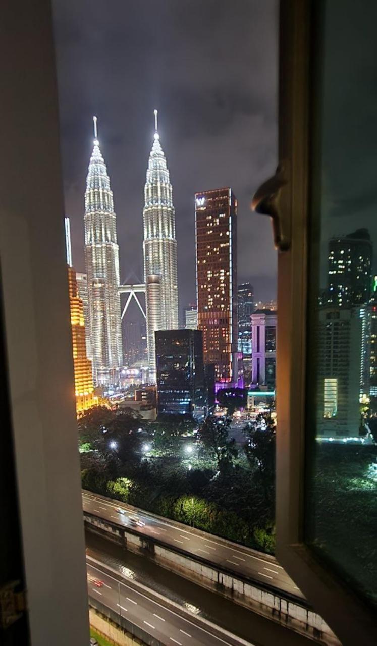 KLCC view condo stay Kuala Lumpur Habitación foto