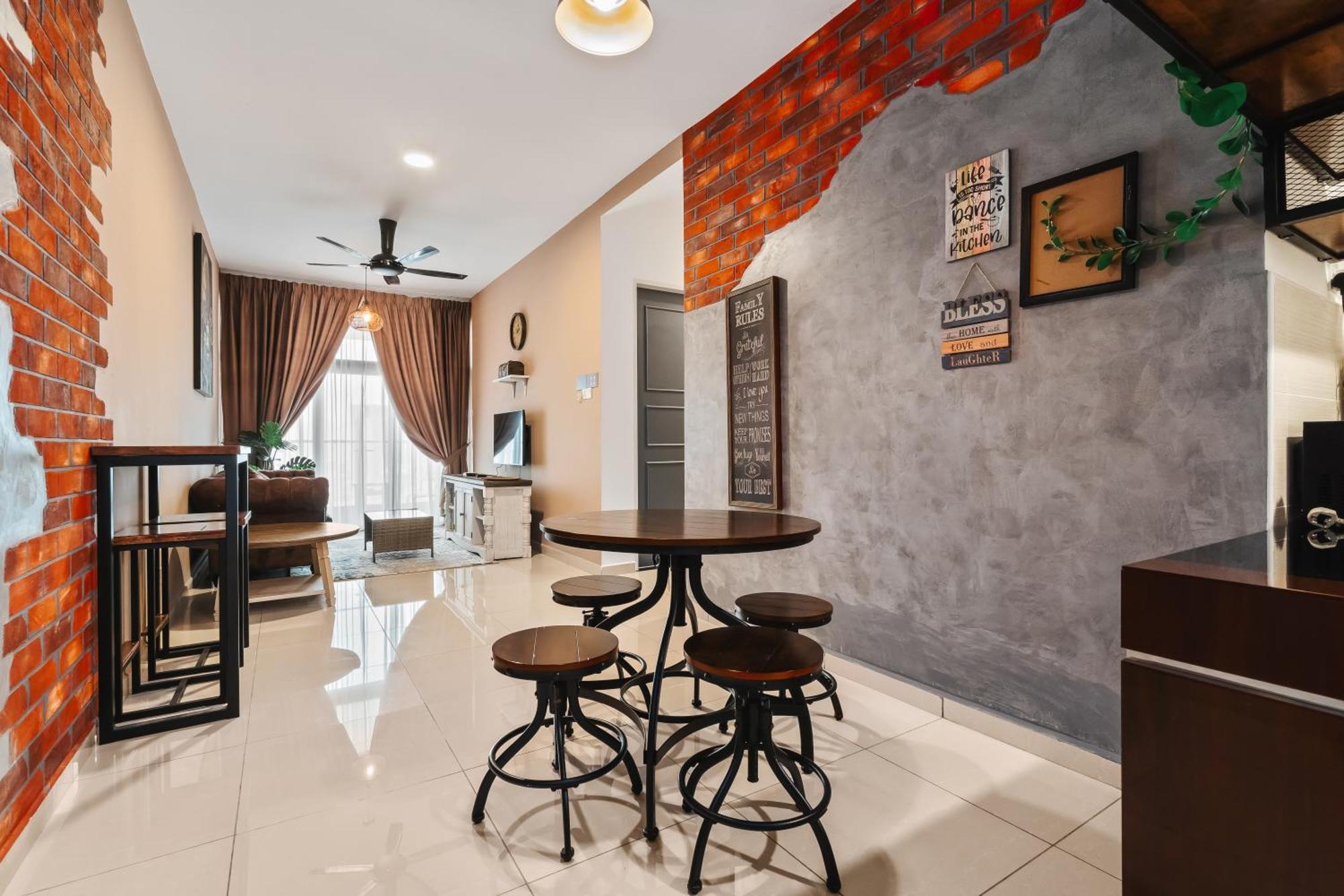 KLCC view condo stay Kuala Lumpur Exterior foto