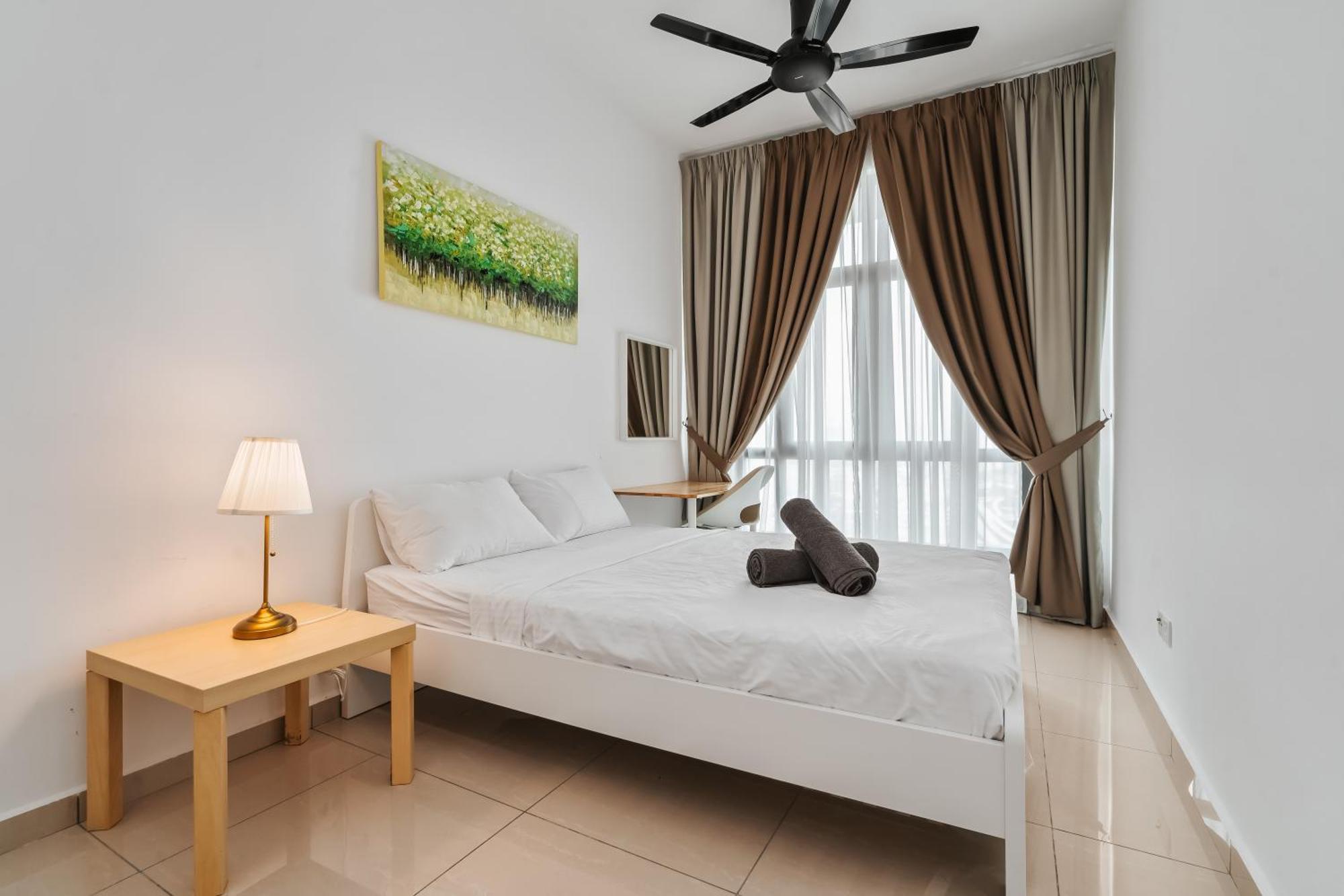 KLCC view condo stay Kuala Lumpur Exterior foto